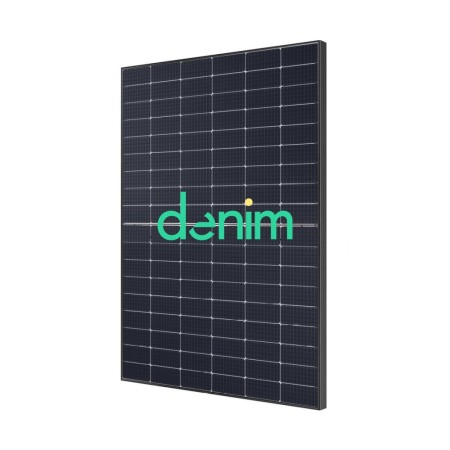 Denim - N type TOPCon 425 Wp Noir Transparent Verre/Verre (2x 2.0 mm) Bifacial - Garantie 35 Ans