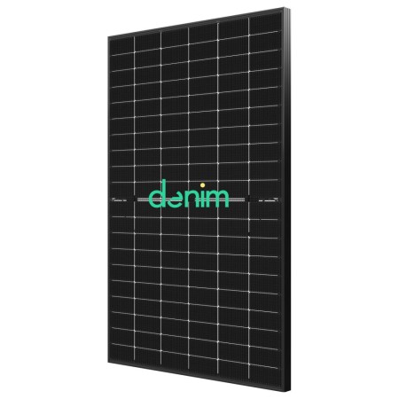 Denim - N type TOPCon 420 Wp - Full Black - 25 year warranty