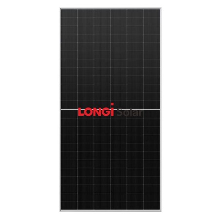 LONGi - Hi-MO X6 PERC 570 Wp - Vidrio/Vidrio Silver White