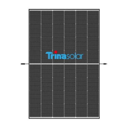 Trina Solar - Vertex S+ N-type TOPCon 425 Wp - Cristal/Cristal - Negro Transparente - 25 Años de Garantía