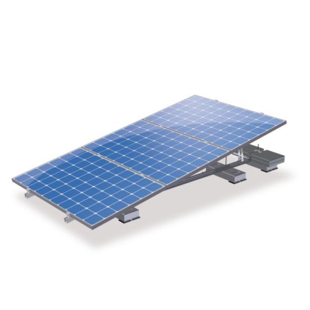 Van Der Valk - ValkTriple Kit - Rampa solar azotea plana