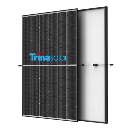 Trina Solar - Vertex S+ N-type TOPCon 450 Wp - Glass/Glass - Black White