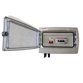 Technideal - Coffret AC/DC 3kW - 1 string - 1MPPT  25A