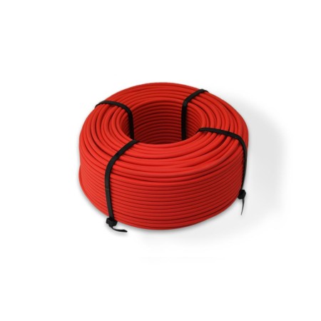 Red solar cable 1500V (per meter)