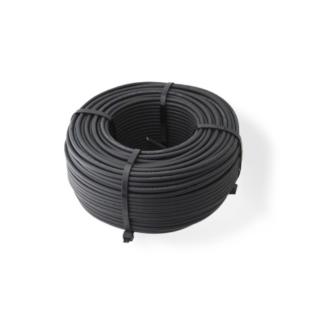 Black solar cable 1500V (per meter)