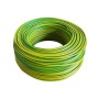 Câble vert-jaune Terre H07Z1-K (AS) Cu/Sn 6 mm² 750V (au mètre)