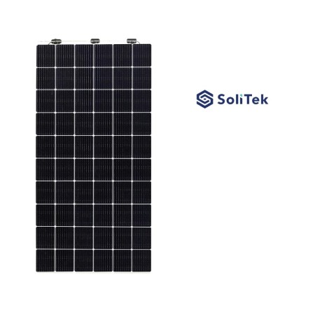 SoliTek - SOLID Biface 370 Wp - Bifacial sin marco