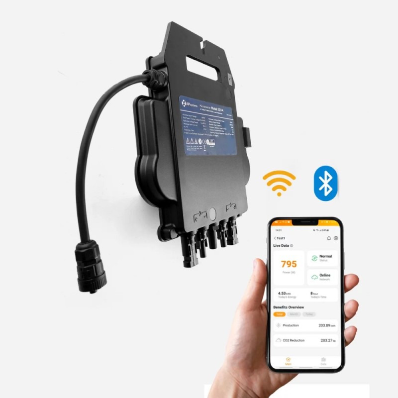 Connecteur AC Pour Micro-onduleurs APSystems EZ1 Et EZ1-M - Câble Solaire 17.5A étanche IP68, Résistant Aux UV (-40°C à +85°C)