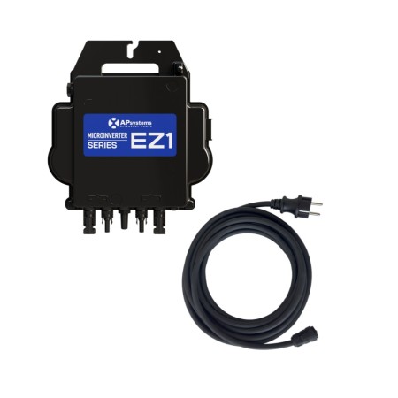 APSystems - EZ1-M 800W + Cable de alimentación red de 5 m