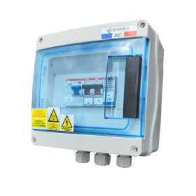 Technideal - AC box 6kW single phase 32A - AC surge protector