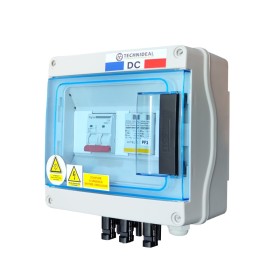 Technideal - DC Box 3kW - 2 strings - 1MPPT 25A