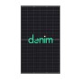 Denim - N type TOPCon 490 Wp All Black Glass/Glass (2x 1.6 mm) - 30 Year Warranty