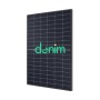 Denim - N type TOPCon 440 Wp Black Clear Glass/Glass (2x 2.0 mm) Bifacial - 35 Year Warranty