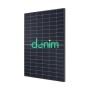 Denim - N type TOPCon 440 Wp Noir Transparent Verre/Verre (2x 2.0 mm) Bifacial - Garantie 35 Ans