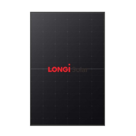 LONGi - Hi-MO 6 Explorer - Mono PERC HPBC 430 Wp - Full Black