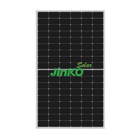 Jinko Solar - N Type Tiger Neo 435 Wp - Bifacial Marco Negro Transparente