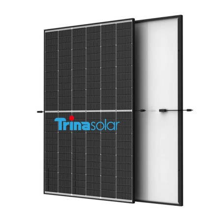 Trina Solar - Vertex S+ N-type TOPCon 445 Wp - Vidrio/Vidrio - Black White
