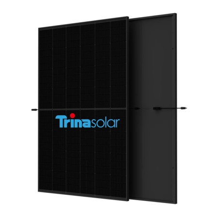 Trina Solar - Vertex S+ N-type TOPCon 445 Wp - Verre/Verre - Tout Noir